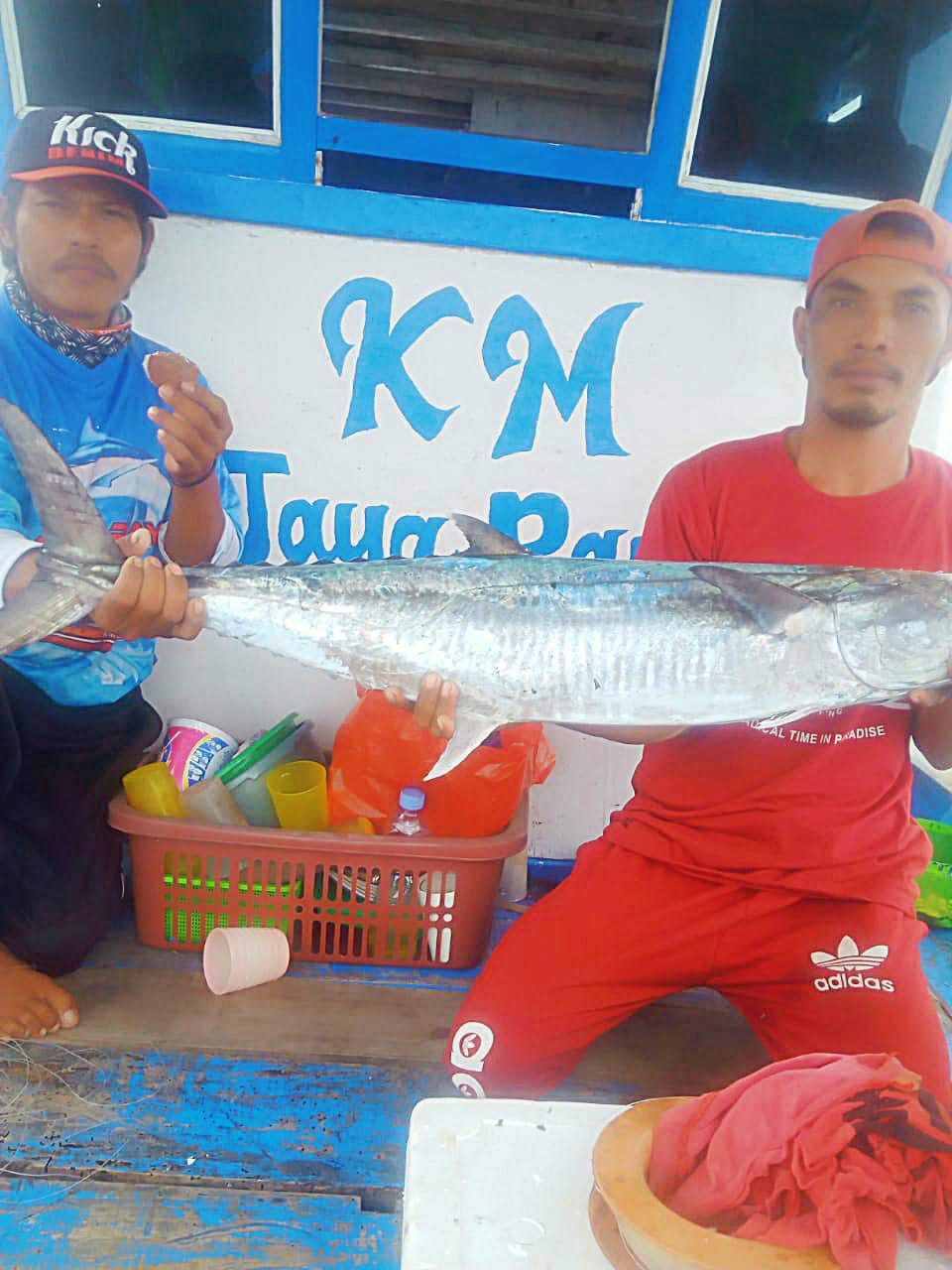 Fishing Trip Pulau Lancang